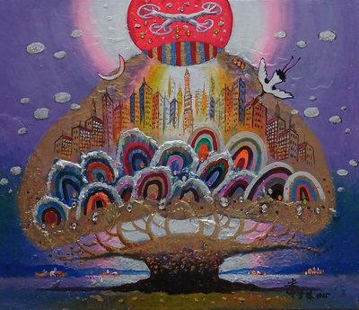 한상헌, 보석산의 황금나무