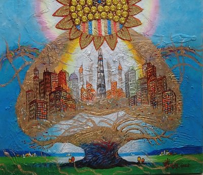 한상헌, 해바라기와 황금나무