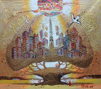 한상헌, 보석도시의 황금나무