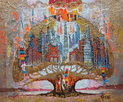 한상헌, 미래도시의 황금나무