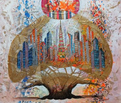 한상헌, 우주를 향한 미래도시