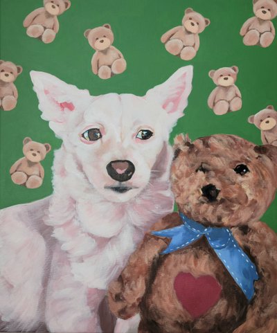 오경자, Teddy, my friend 1