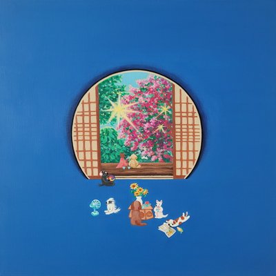 오경자, Tea Ceremony (여름방학)