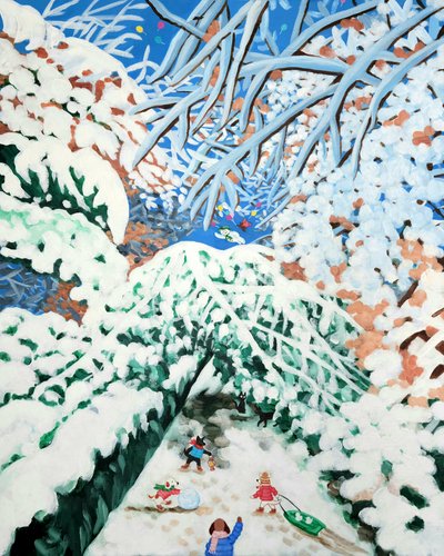 오경자, One Snowy Day