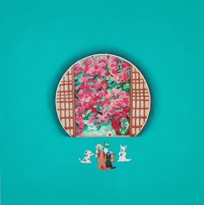 오경자, Tea Ceremony (봄)