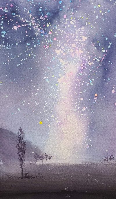 김숙연, 미리내 서정