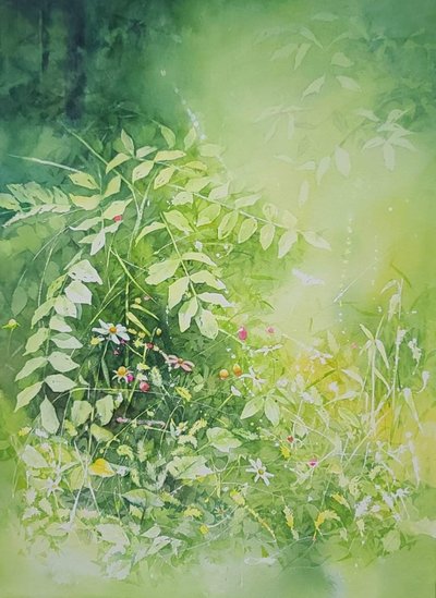 김숙연, 5월의 숲