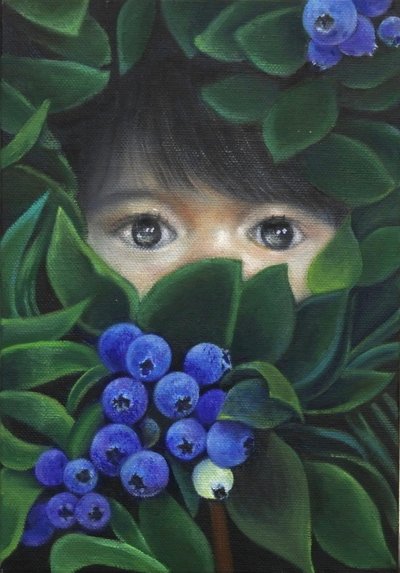 정현, 숨바꼭질-블루베리