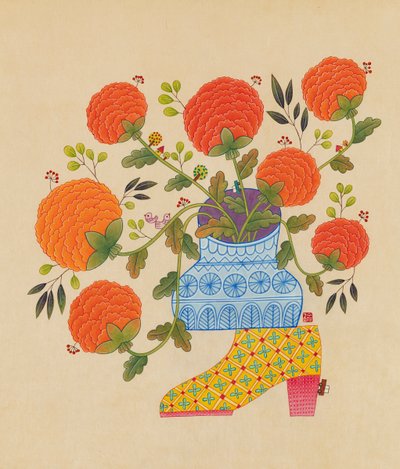 조수현, 모란도 No.5