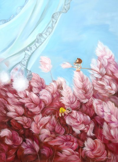 정민아, 부유감 : 바람이 피어나다