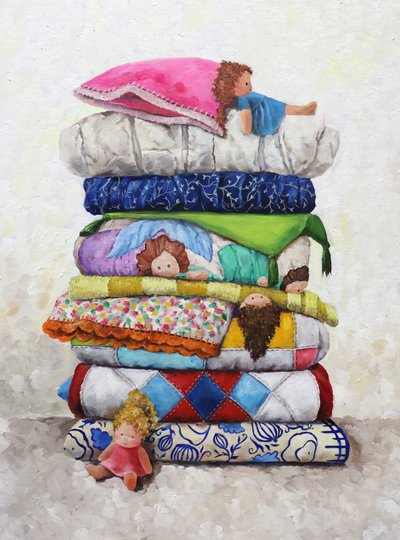 정민아, 잠이 잘 오는 이불들