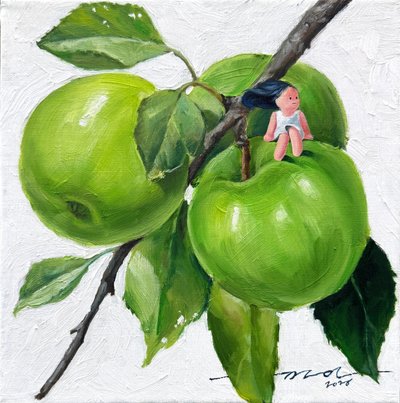 정민아, 청사과