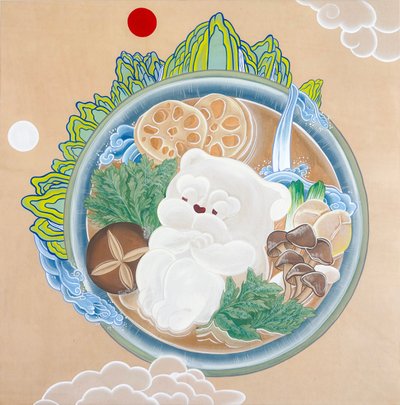 박기량, 한 그릇의 우주