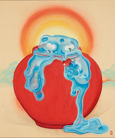 박기량, 해害항아리