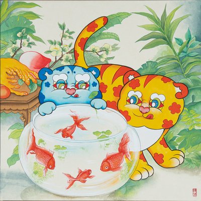 박기량, 경계의 정원