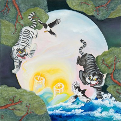 박기량, 길상이 타는 동안