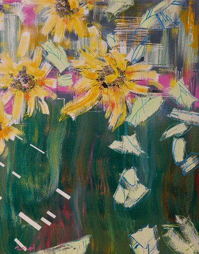 그리새, Dancing sunflower