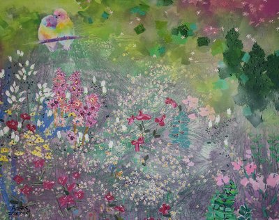 그리새, Love concentric garden