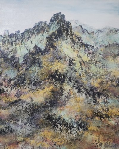 그리새, 무언의 산능선