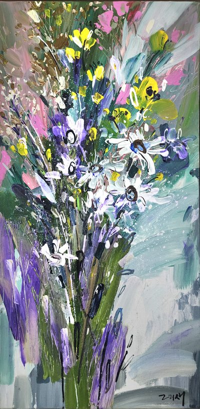 그리새, Flower heart (Winter)
