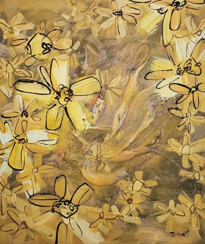 그리새, 황금의 꽃길