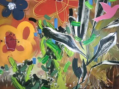 그리새, 자유의 만개(滿開)