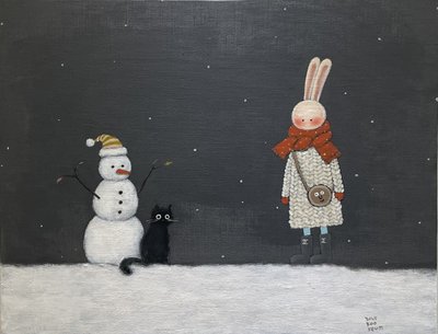 구름, 하얀마음