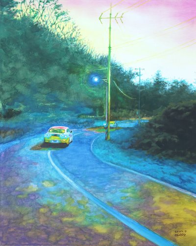 전상우, 변함없는 선율 ( unchange melody ) -집으로 가는 길 ( going home )