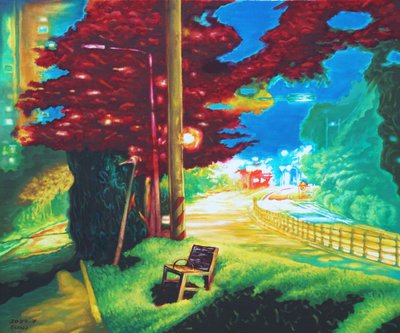 전상우, 변함없는 선율 (unchange melody)  -야경 ( nightscape )