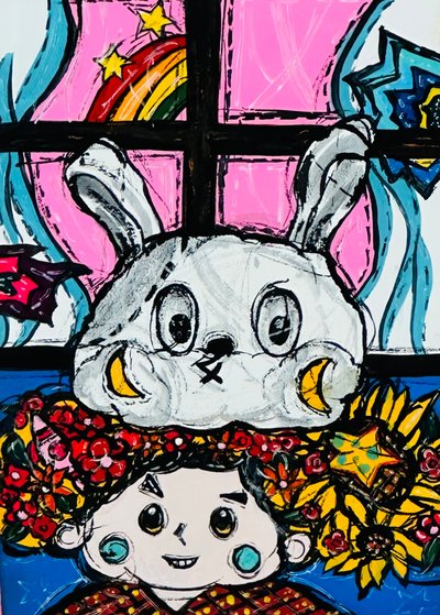 김유경, Kitsch rabbit
