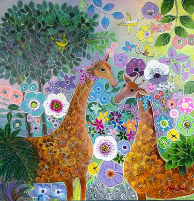 이화순, 기린과 행복한 순간4