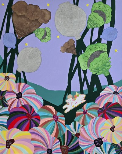 황소영, 숨의 정원