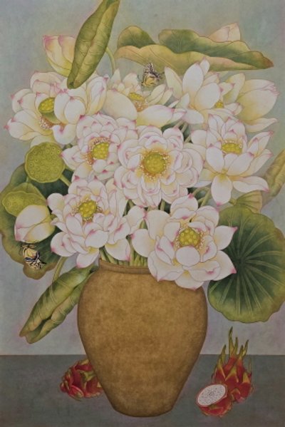 이경미, 풍요의화병2