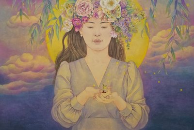 이경미, 피어날때