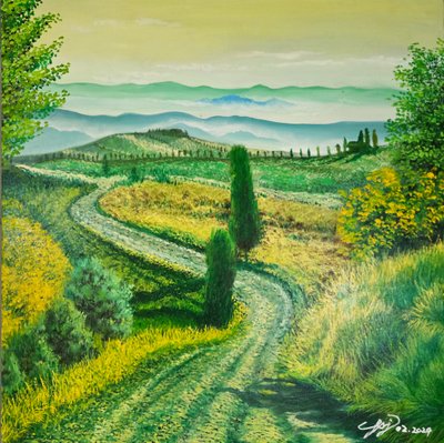 에니박스, 집으로 가는 길