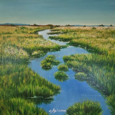 에니박스, 구부러진 늪지대