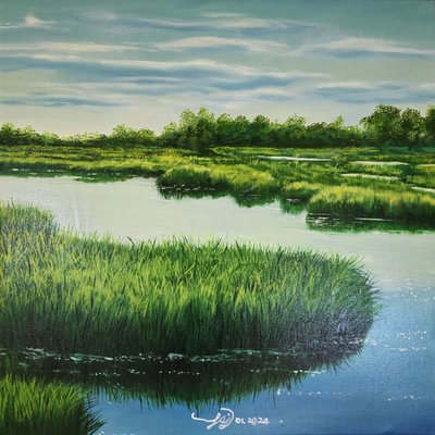 에니박스, 고요한 늪