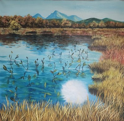 에니박스, 황금빛 늪지대