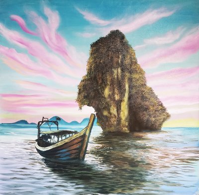 에니박스, 태국 레일레이 바위섬