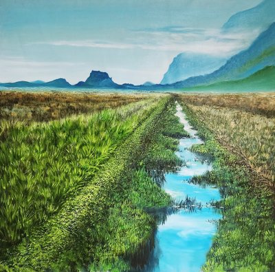 에니박스, 초원의 푸른 지대