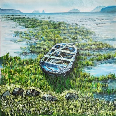 에니박스, 늪지대 낡은 나룻배