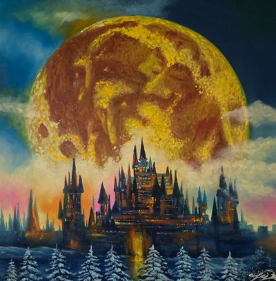 에니박스, 웅장한 저택 ②