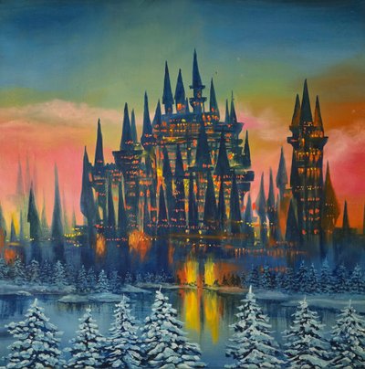 에니박스, 웅장한 저택 ①