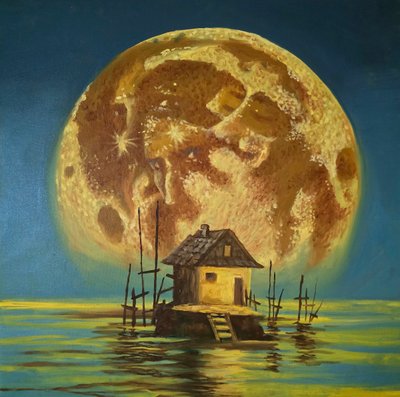 에니박스, 양식장의 오두막 ①