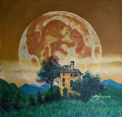 에니박스, 노란 벽돌집