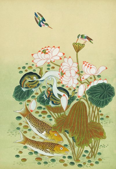 김윤기, 화생만복도 (花生萬福圖)