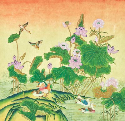 김윤기, 연화쌍압도