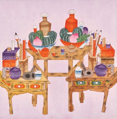 김윤기, 기명도