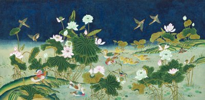 김윤기, 여름밤