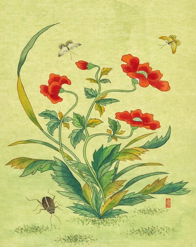 김윤기, 햇살을 닮은 꽃